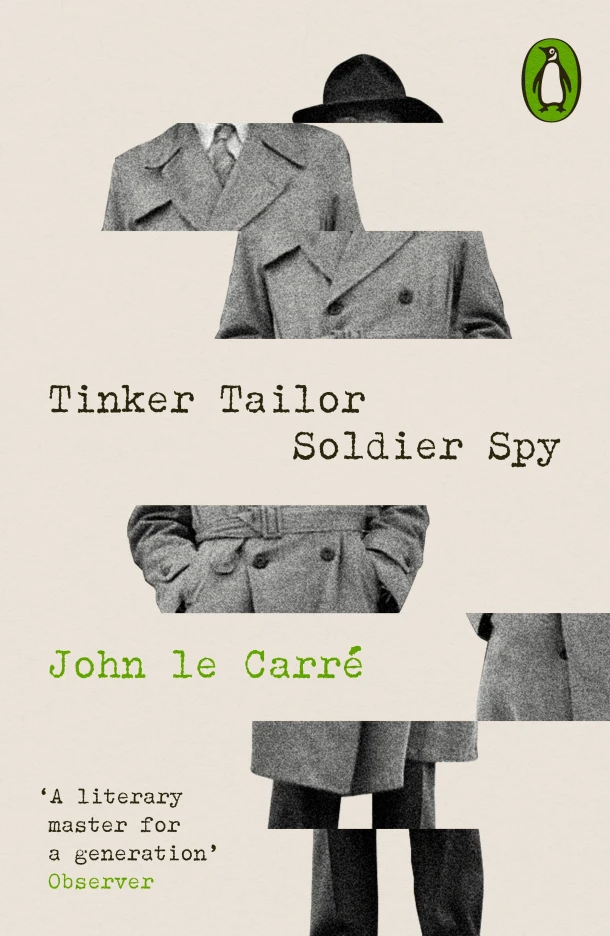 Tinker Tailor Soldier Spy – John le Carré – boek cover