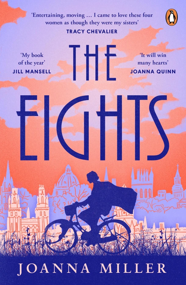 The Eights – Joanna Miller – boek cover