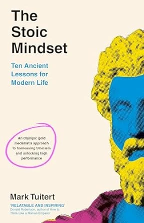 The Stoic Mindset – Mark Tuitert – boek cover