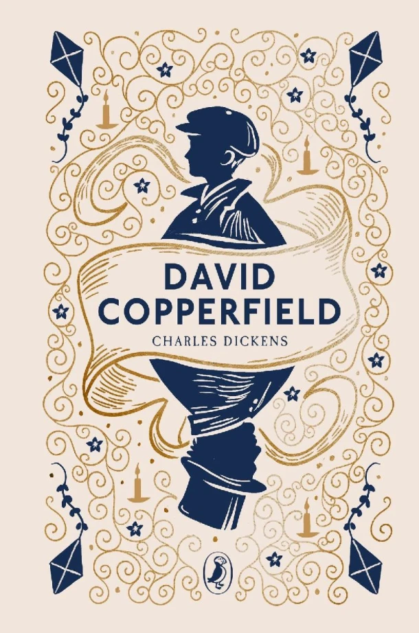 David Copperfield – Charles Dickens – boek cover