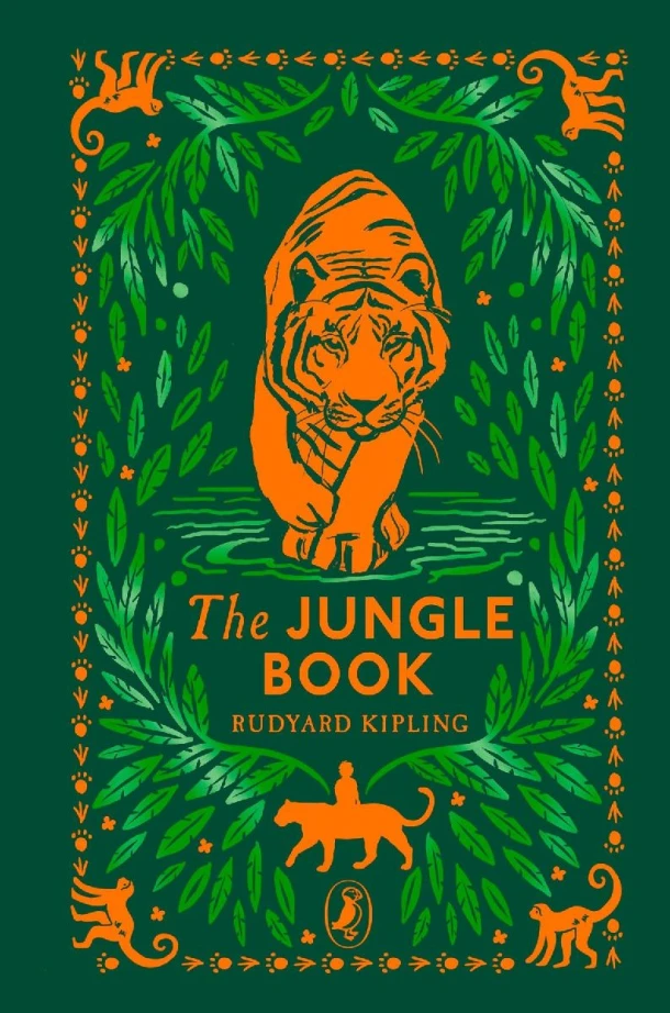 The Jungle Book – Rudyard Kipling – boek cover