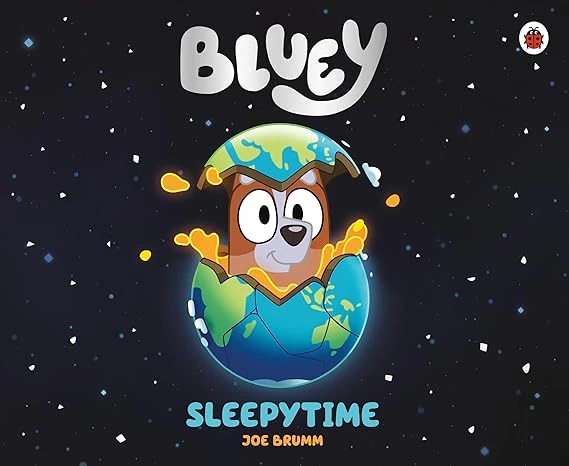 Bluey: Sleepytime – boek cover