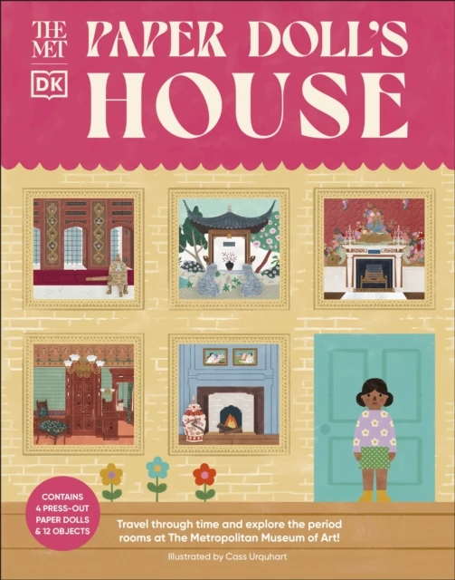 The Met Paper Doll's House – boek cover