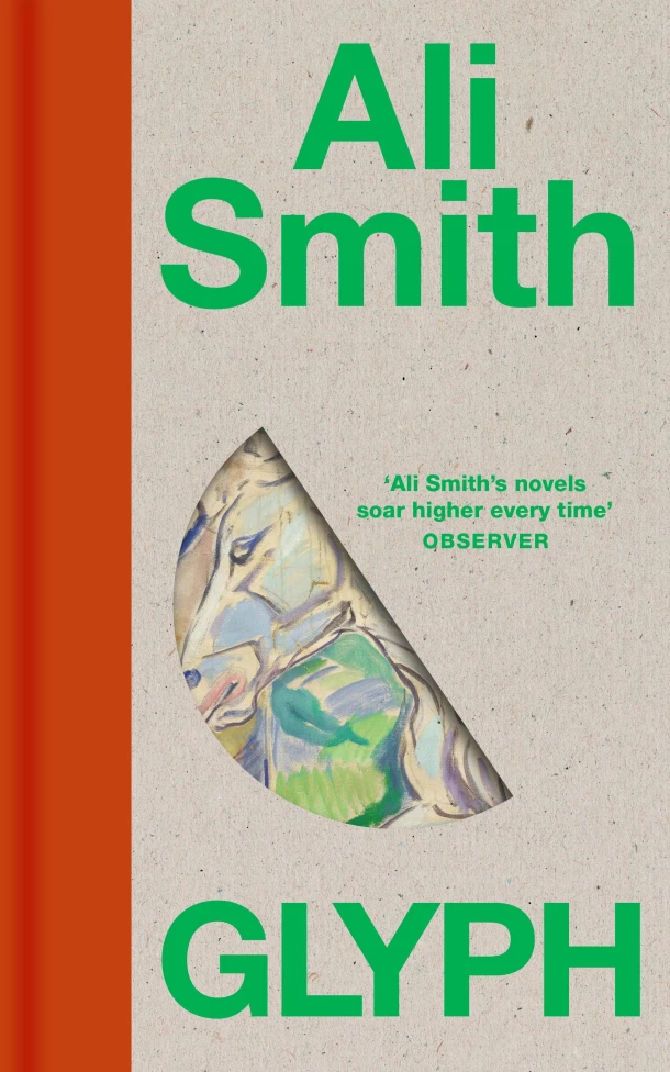 Glyph – Ali Smith – boek cover