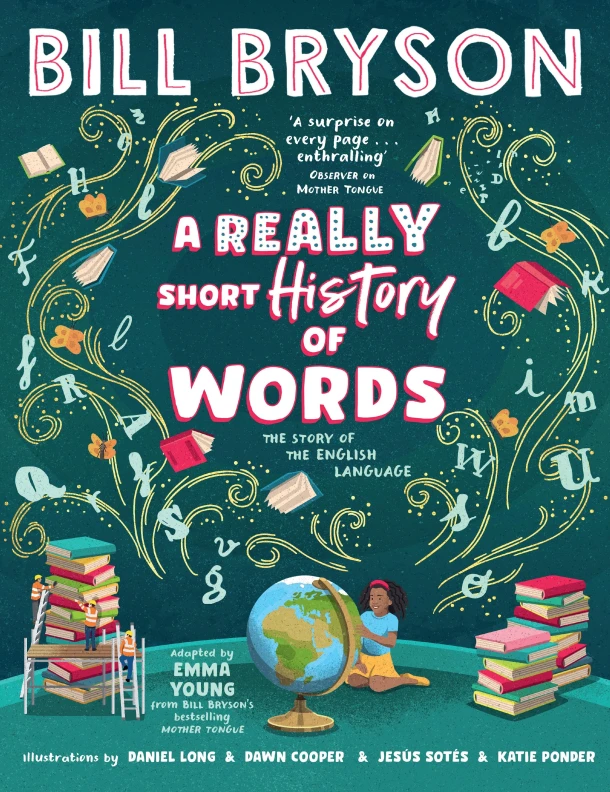 A Really Short History of Words – Bill Bryson – boek cover