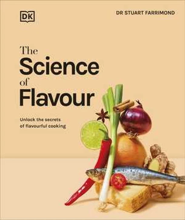 The Science of Flavour – Dr. Stuart Farrimond – boek cover