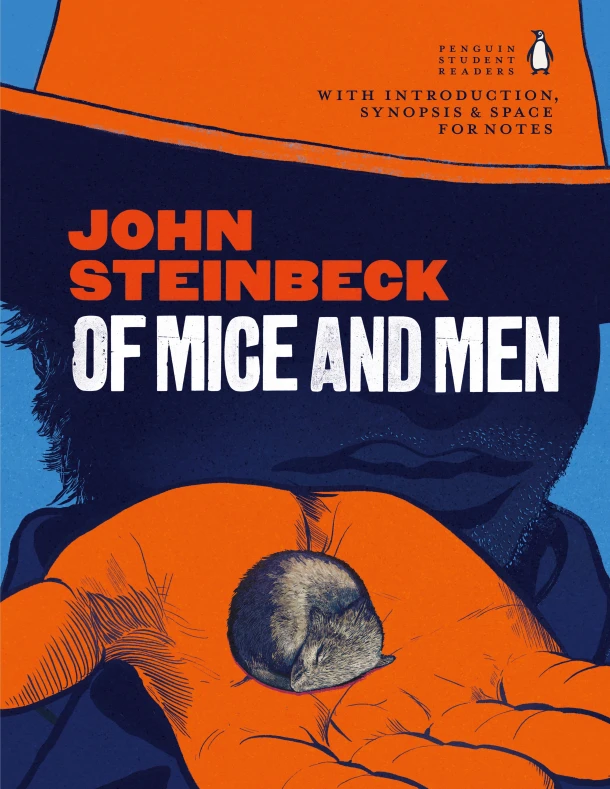 Of Mice and Men – John Steinbeck – boek cover