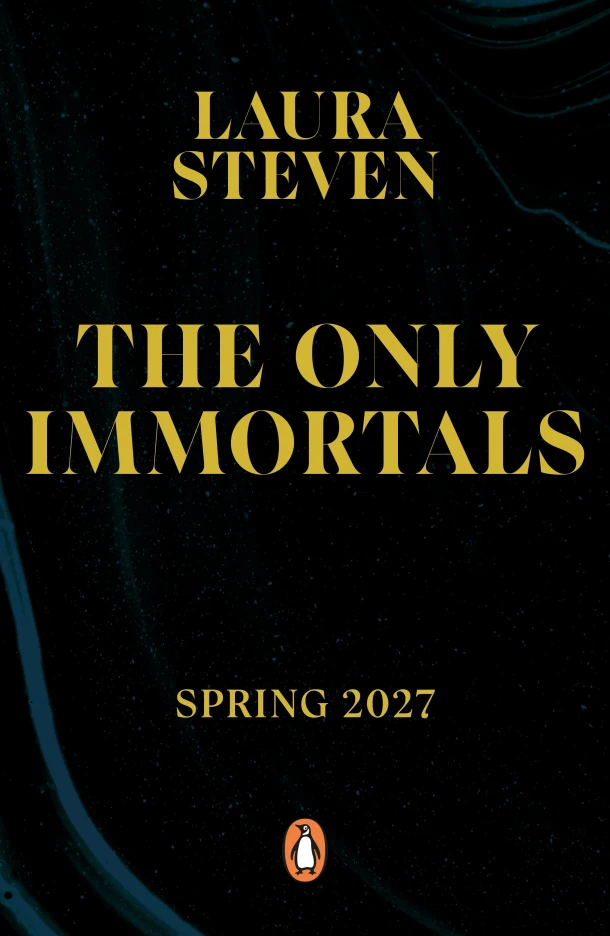 The Only Immortals – Laura Steven – boek cover