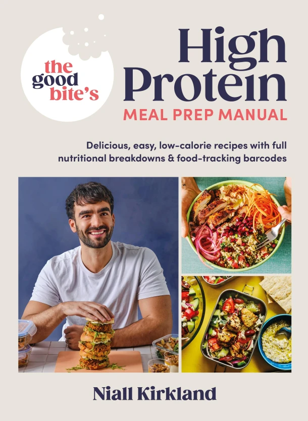 The Good Bite's High Protein Meal Prep Manual – Niall Kirkland – boek cover