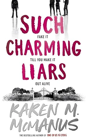 Such Charming Liars – boek cover