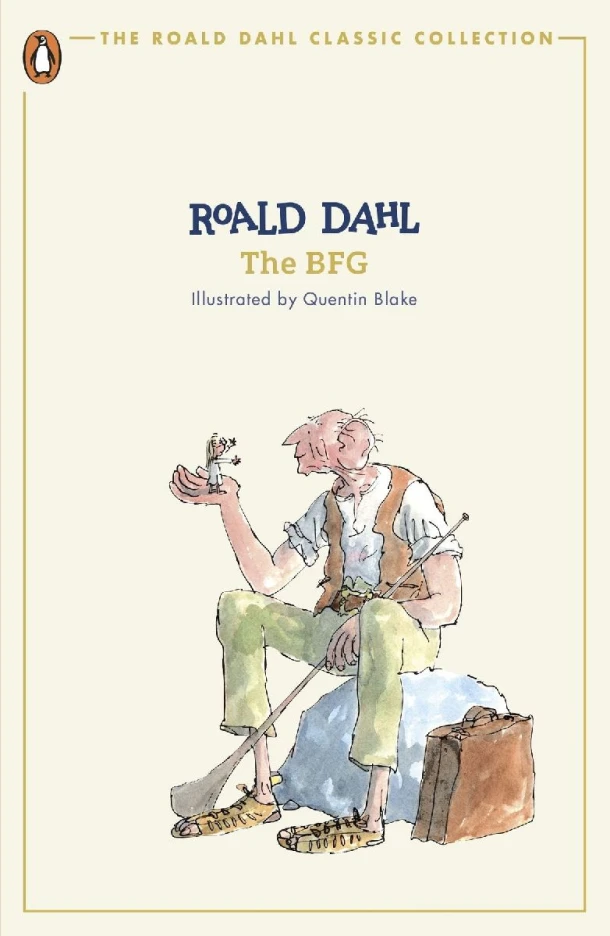 The BFG – Roald Dahl – boek cover