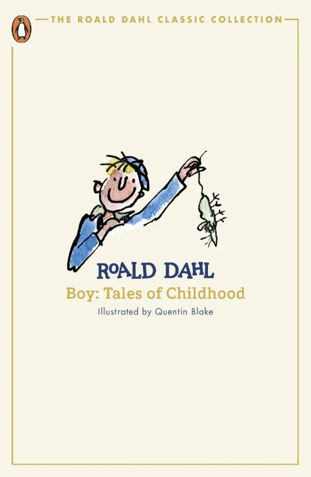 Boy – Roald Dahl – boek cover