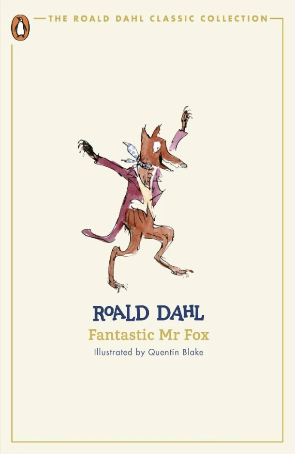 Fantastic Mr Fox – Roald Dahl – boek cover