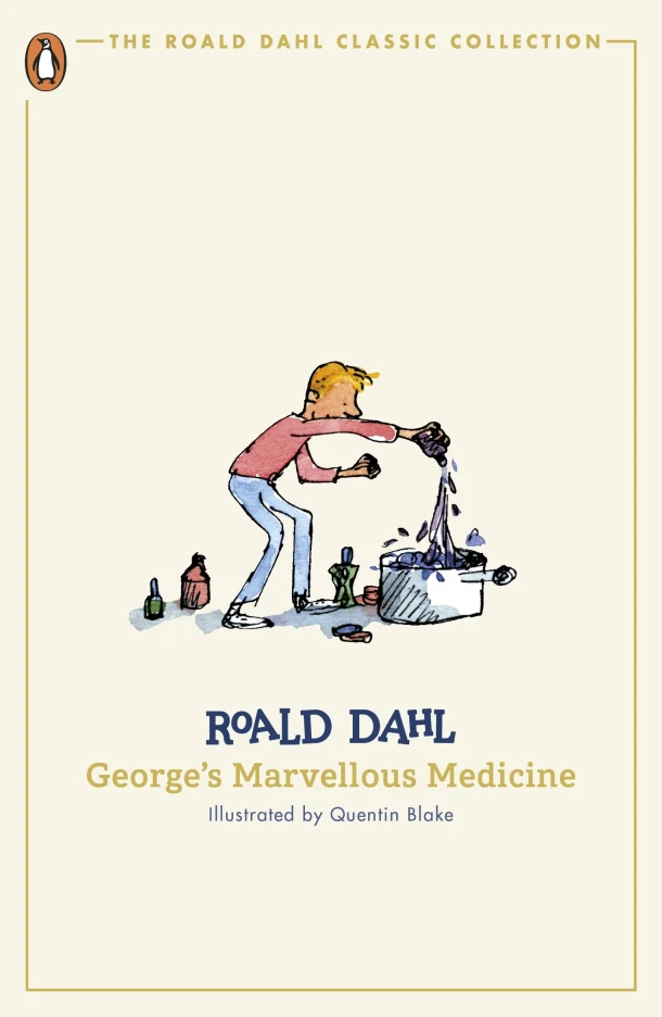 George's Marvellous Medicine – boek cover
