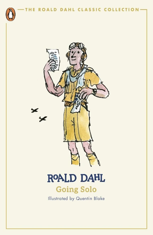 Going Solo – Roald Dahl – boek cover