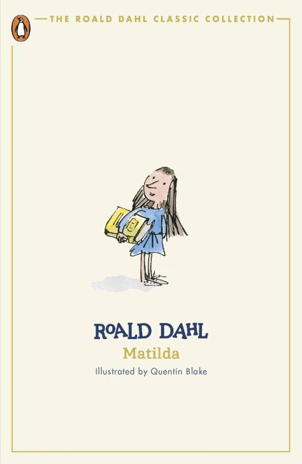 Matilda – Roald Dahl – boek cover