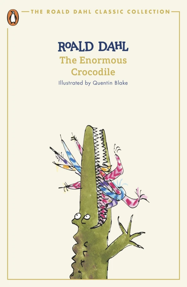 The Enormous Crocodile – Roald Dahl – boek cover