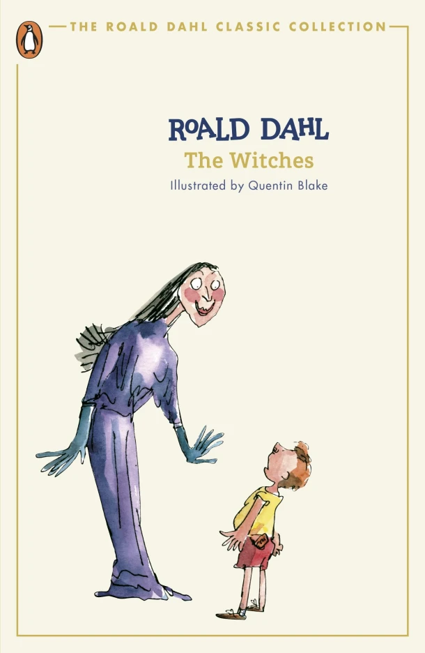 The Witches – Roald Dahl – boek cover