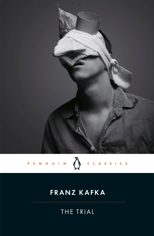 The Trial – Franz Kafka – boek cover