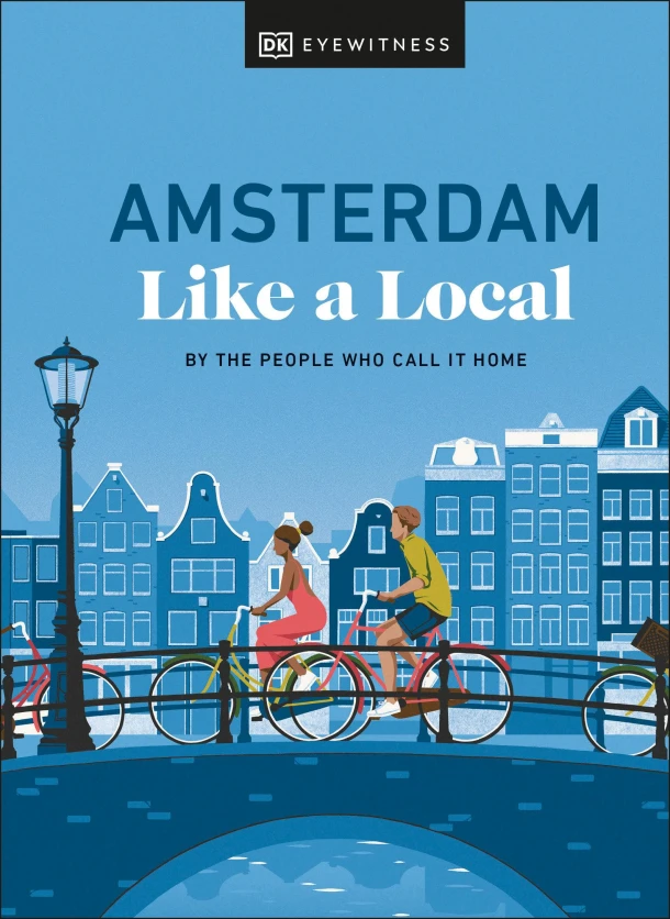 Amsterdam Like a Local – DK Eyewitness – boek cover
