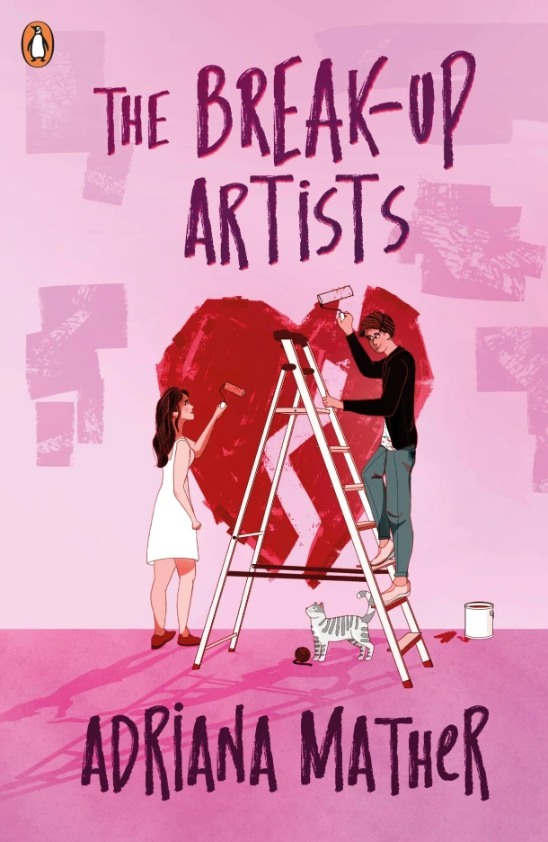 The Break Up Artists – Adriana Mather – boek cover