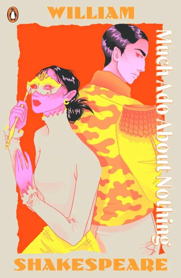 Much Ado About Nothing – William Shakespeare – boek cover