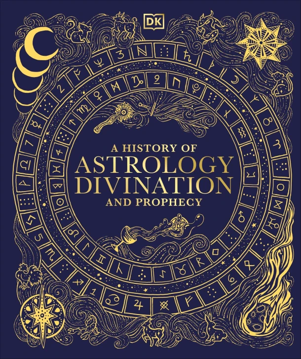 A History of Astrology, Divination and Prophecy – DK – boek cover