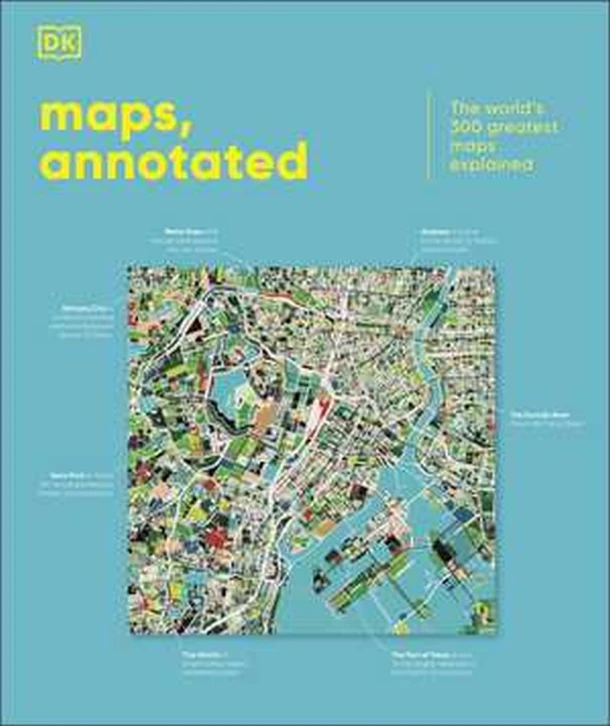 Maps, Annotated – DK – boek cover