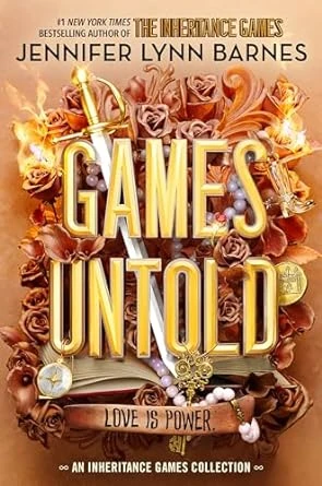 Games Untold – Jennifer Lynn Barnes – boek cover