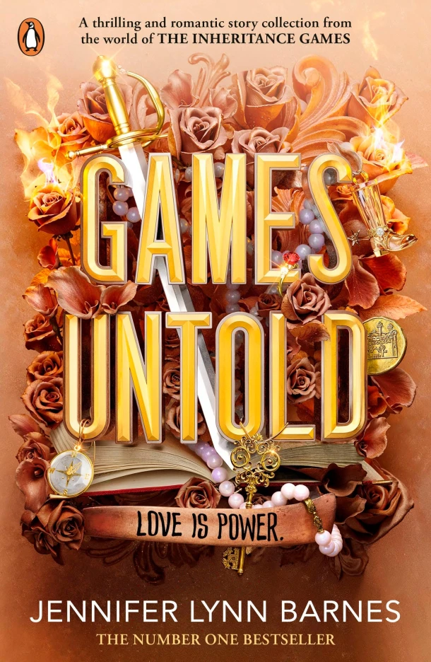 Games Untold – Jennifer Lynn Barnes – boek cover