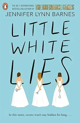 Little White Lies – Jennifer Lynn Barnes – boek cover