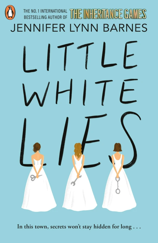 Little White Lies – Jennifer Lynn Barnes – boek cover