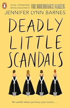 Deadly Little Scandals – Jennifer Lynn Barnes – boek cover