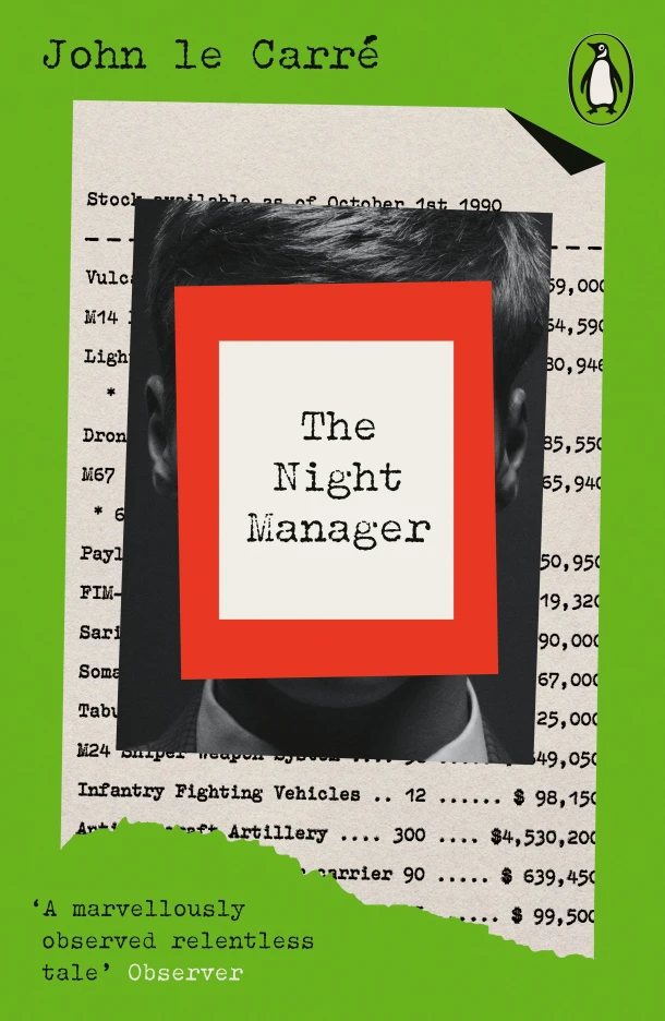 The Night Manager – John le Carré – boek cover