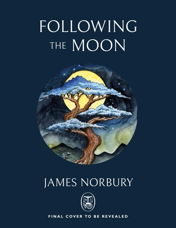 Following the Moon – James Norbury – boek cover