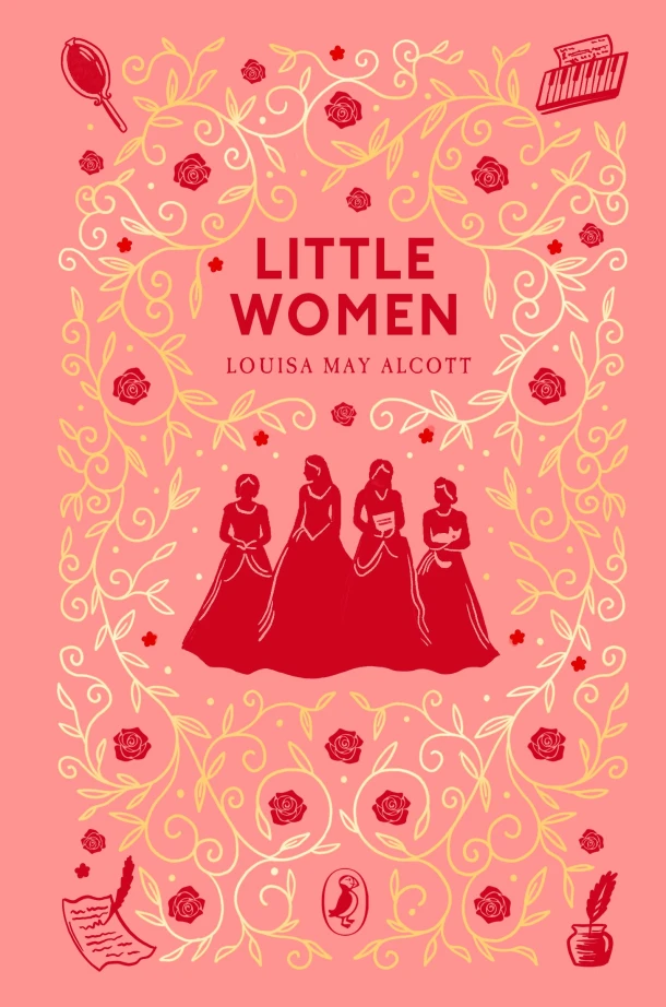 Little Women – Louisa May Alcott – boek cover