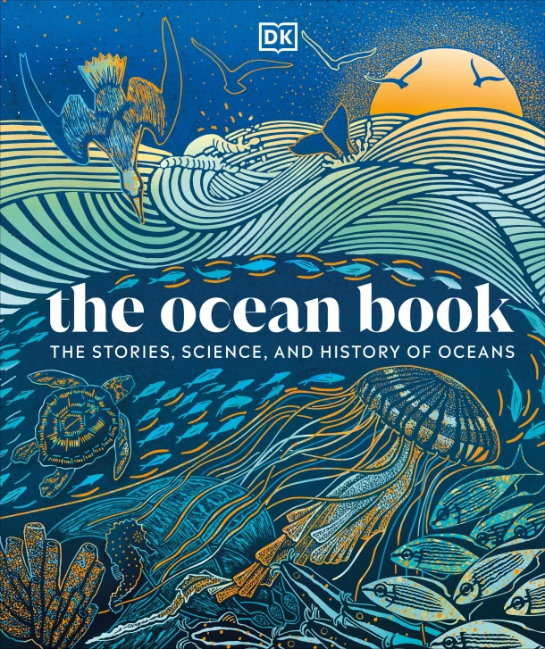 The Ocean Book – DK – boek cover