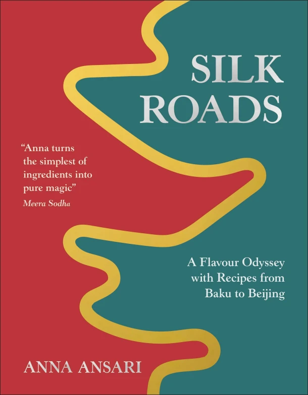 Silk Roads – Anna Ansari – boek cover
