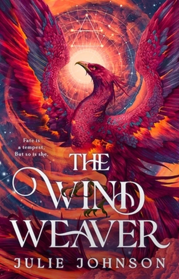 The Wind Weaver – Julie Johnson – boek cover