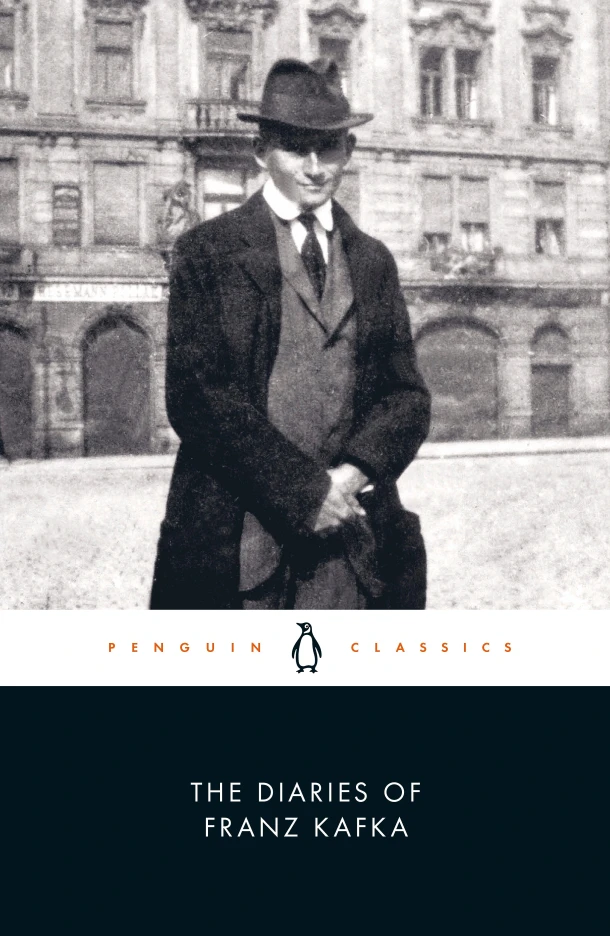 The Diaries of Franz Kafka – Franz Kafka – boek cover