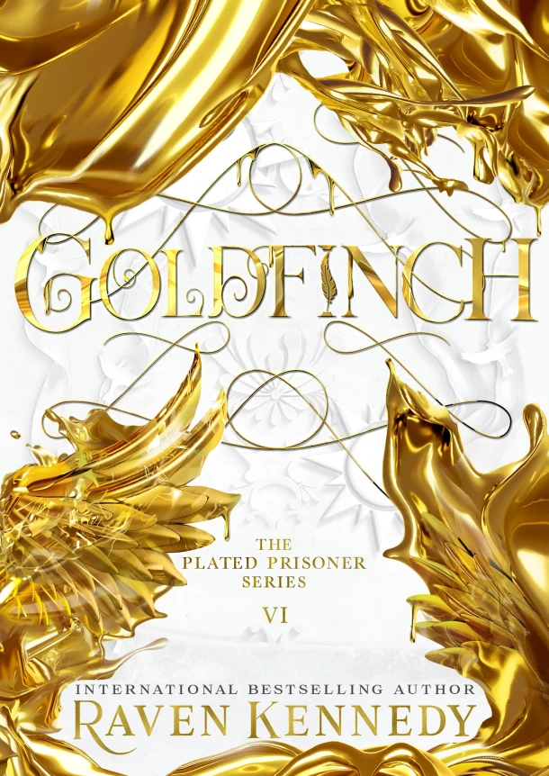 Goldfinch – Raven Kennedy – boek cover