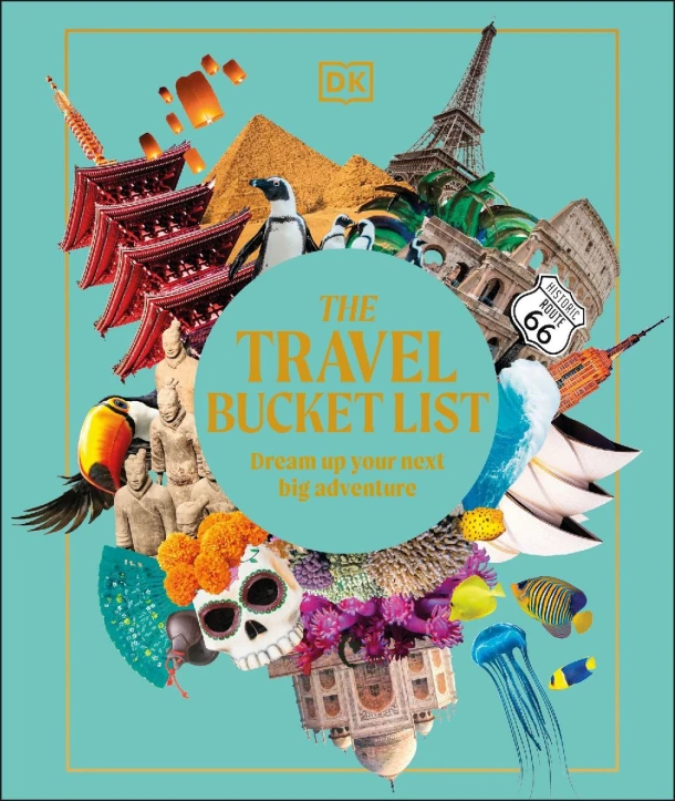 The Travel Bucket List – DK DK Travel – boek cover
