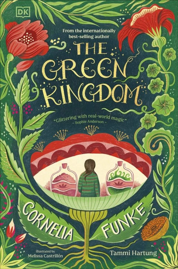 The Green Kingdom – Cornelia Funke – boek cover