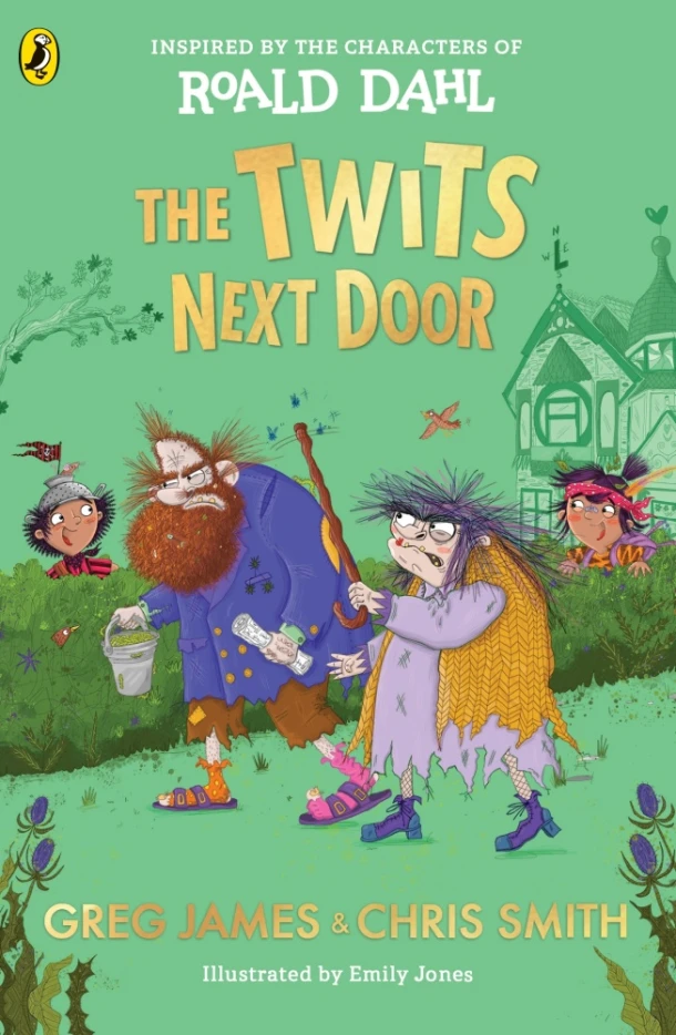 The Twits Next Door – Chris Smith – boek cover