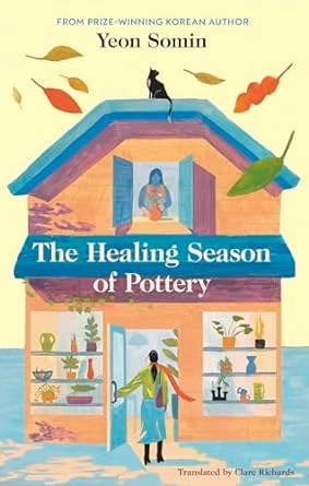 The Healing Season of Pottery – Yeon Somin – boek cover