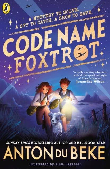 Code Name Foxtrot – boek cover