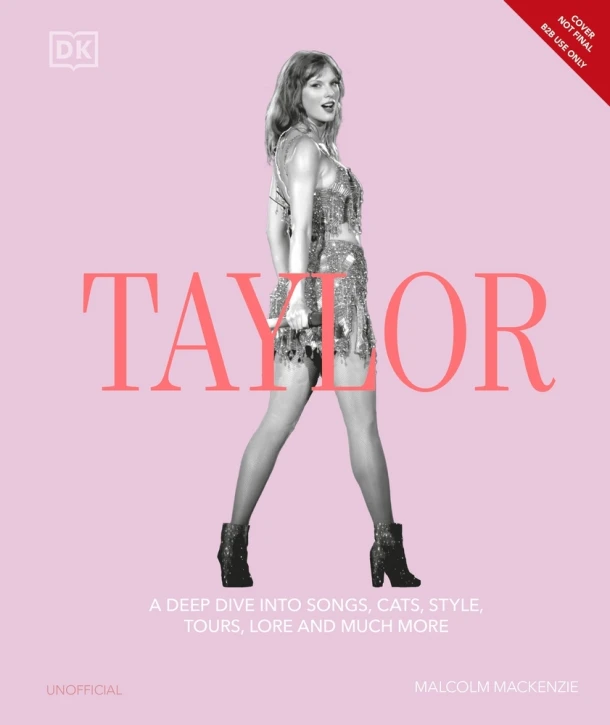 The Taylor Swift Book – Malcolm Mackenzie – boek cover