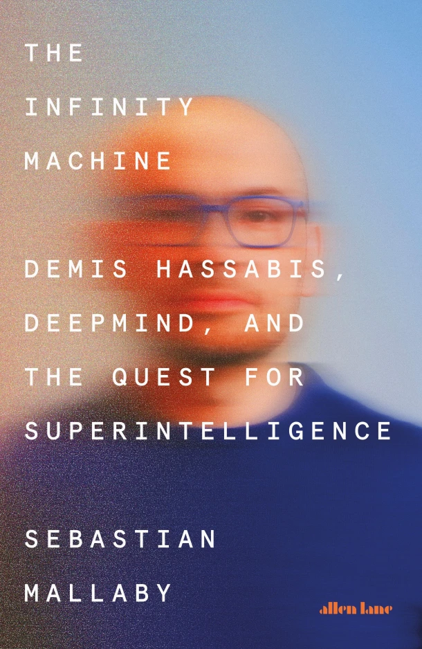 The Infinity Machine – Sebastian Mallaby – boek cover