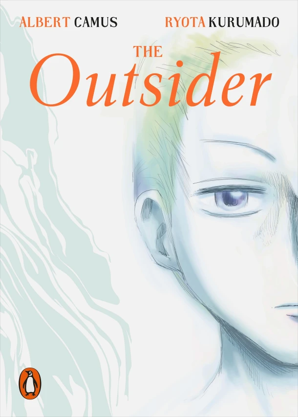 The Outsider – Albert Camus – boek cover