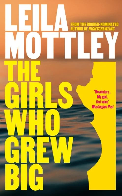 The Girls Who Grew Big – Leila Mottley – boek cover